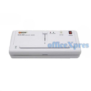 press sealer plastik kedap udara / vacuum sealer origin 280