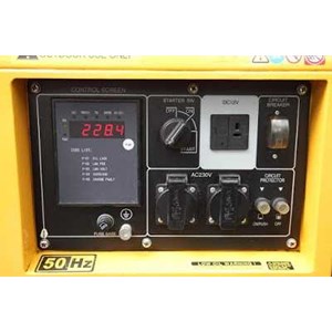 genset krisbow 4 stroke genset [kw2600008]
