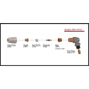consumables esab/l-tec pt-34