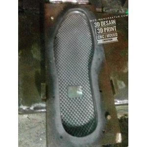karet sol sepatu, desain bebas, tanpa minimal