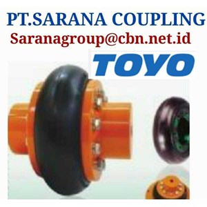 toyo rubber tyre coupling type rf rfh pt sarana teknik