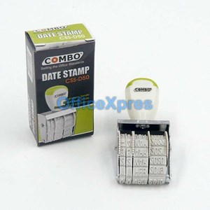 stampel / stamp date 5mm combo