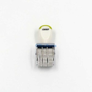 stampel / stamp date 4mm combo
