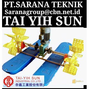 tai yih sun pt sarana teknik kincir angin pump blower