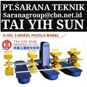 tai yih sun paddle wheel aerator pt sarana teknik kincir angin tambak