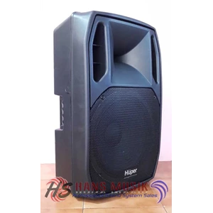 huper ak15a - 2 way speaker aktif originaloriginal & bergaransi resmi
