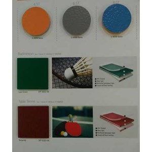 karpet vinyl lapangan futsal / sunter - jakarta utara