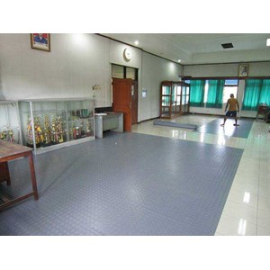 rubber flooring motif bordes / sunter - jakarta utara