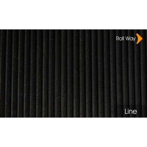 karpet karet motif garis / sunter - jakarta utara