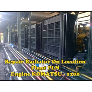 radiator komatso egs-850