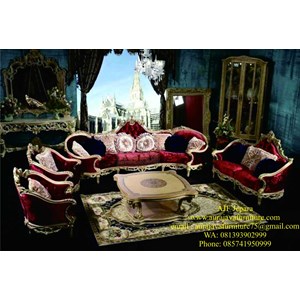kursi tamu sofa set ukiran jepara|kursi tamu jepara|mebel jepara|ajf-2