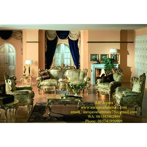 kursi tamu sofa set ukiran jepara|kursi tamu jepara|mebel jepara|ajf-1