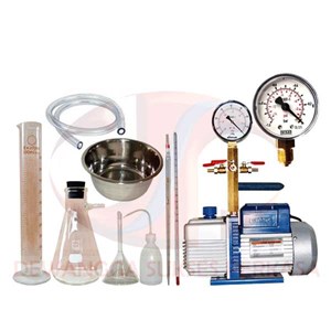 specific grafity vacuum methode
