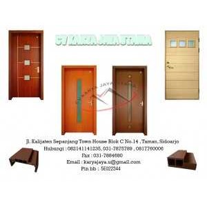 pintu solid wood panel-1