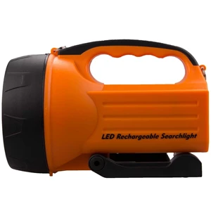 led rechargeable searchlight lampu senter