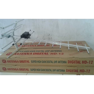 antena tv outdoor digital hd-12 + gratis pasang duren sawit-1