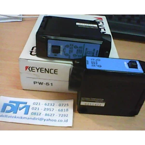 keyence photoelectric sensor pw-51