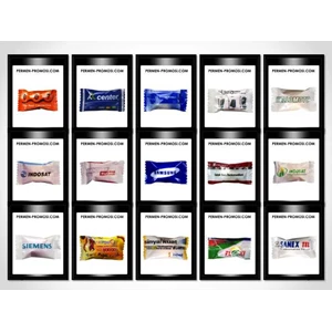 permen promosi berlogo perusahaan | candy promotion