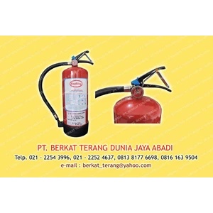 fire extinguisher abc dry powder kap. 6 kg merk firering