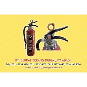 fire extinguisher abc dry powder kap. 3,5 kg merk yamato