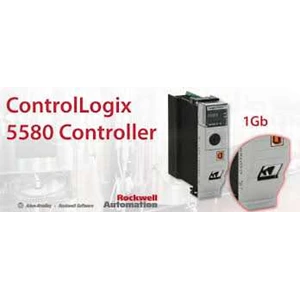 allen bradley controllogix 5580 controllers 1756-l82e