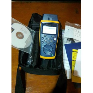 fluke cableiq tester network cabling speed (10/100/1000/voip).-1
