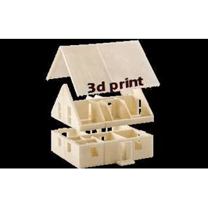 mock up miniatur 3d printing murah rumah kantor apartemen gedung-3