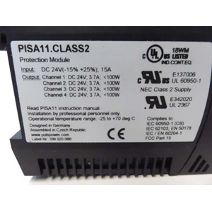 puls power supply pisa11.class2-4