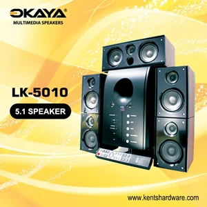 speaker okaya 5010 (speaker 5.1)