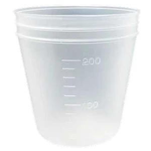 as-one disposable beaker, pp (polypropylene)