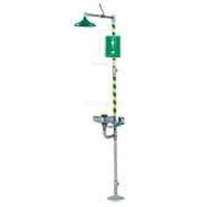haws combination eyewash & shower
