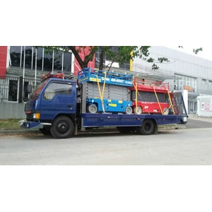sewa mobil towing truck (self loader)-2