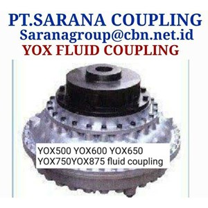 yox fluid coupling hydraulic