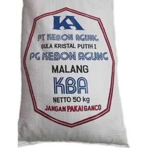 gula pasir kba