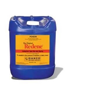 redene (disinfektan untuk puting sapi perah)