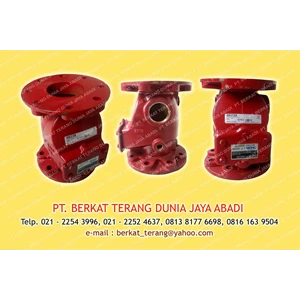 alarm valve j-1 size 4 type 08238 merk viking