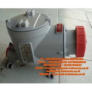 plug socket ex proof 16a 32a 63a warom bcz85 receptacle-2