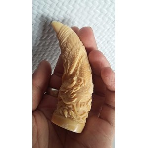 pipa rokok pauss ukir naga-2