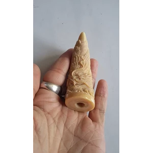 pipa rokok pauss ukir naga-5