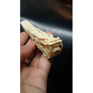 pipa rokok ganding gh-ukir naga-4