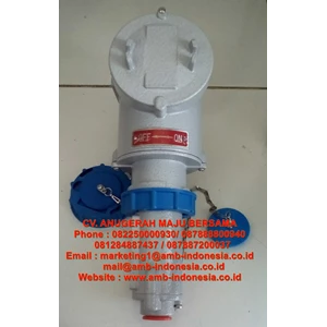 plug socket ex proof 16a 32a 63a warom bcz85 receptacle-3