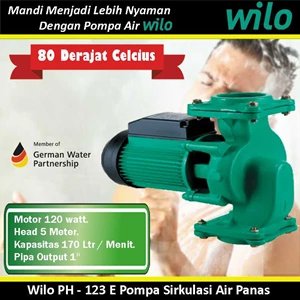 wilo ph - 123 e pompa sirkulasi air panas-1