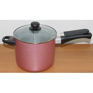 panci deep multi fryer aluminium warna