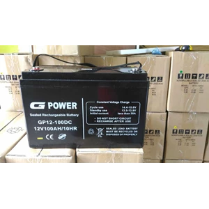 battery g power 12 100ah-battery mf-battery kering ups (uninterruptible power supply)