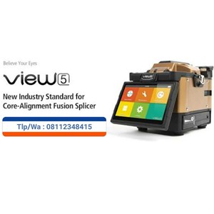 splicing fusion splicer inno view 5 murah