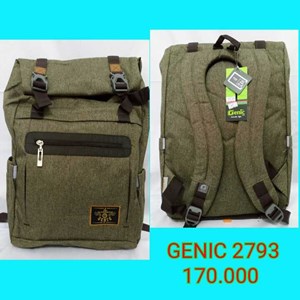 tas sekolah merk genic 2739