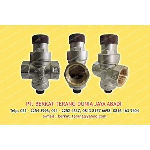 pressure reducing valve size 3/4 inch type drat no. 361 merk itap