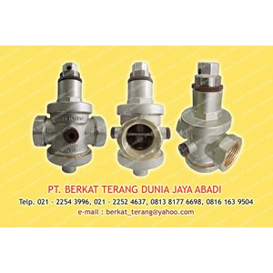 pressure reducing valve size 1 type drat no. 143 merk itap