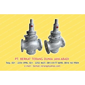 reducing valve 6 inch merk tl