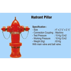 hydrant pillar